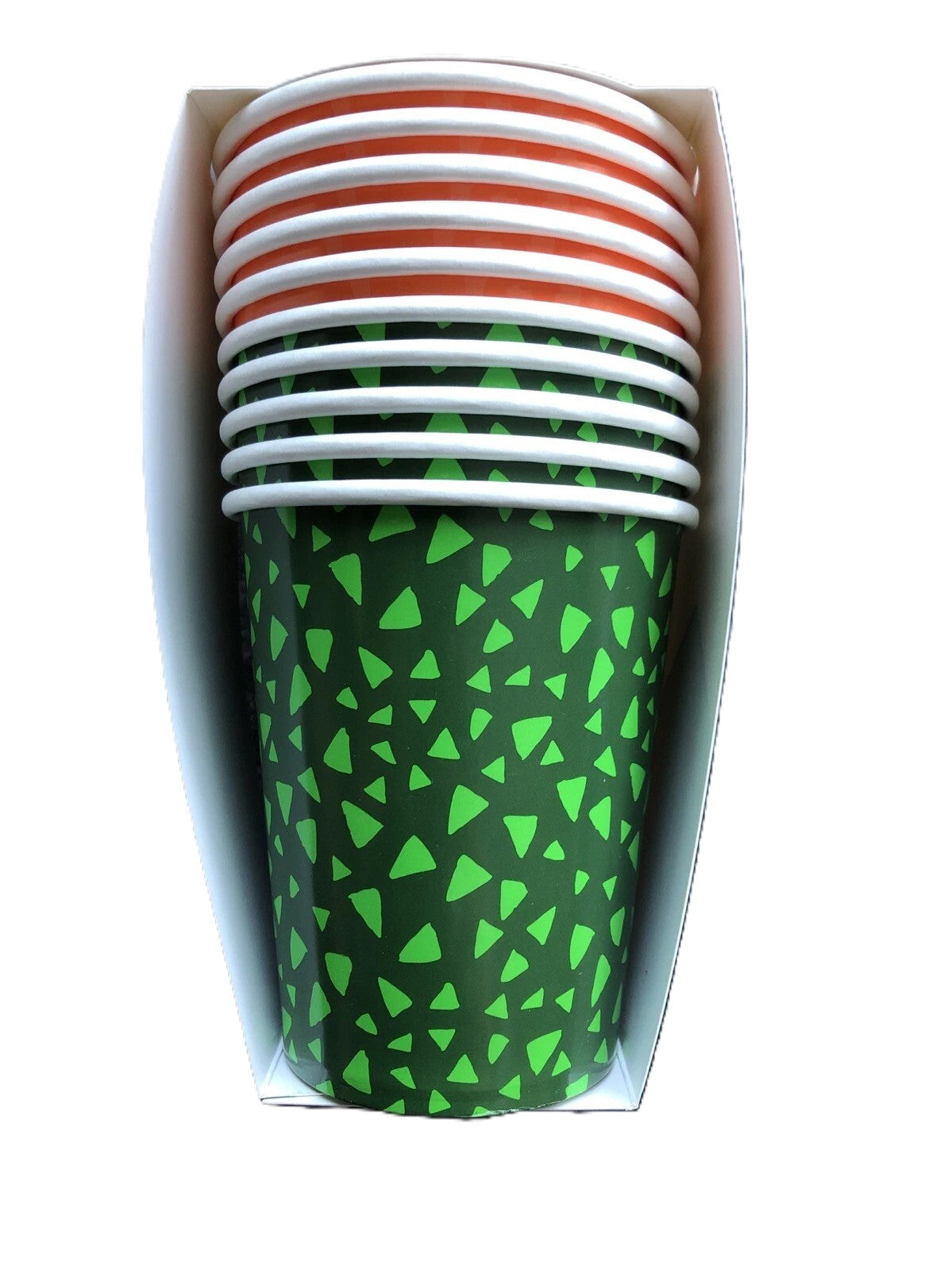 Habitat Dinosaur Themed Paper Cups Pack Of 10 - 7 Sets (70 Cups)