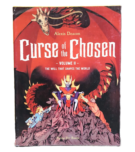 Curse of the Chosen Vol 2: The Will that Shapes the World - Alexis Deacon Paperback