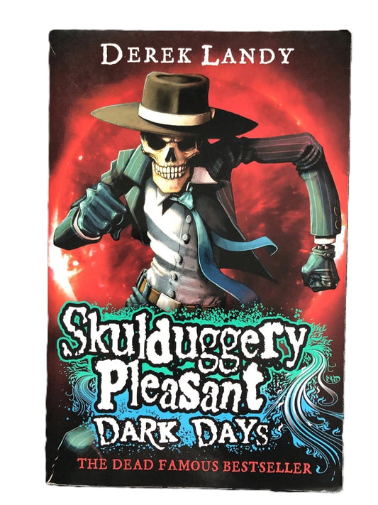Dark Days (Skulduggery Pleasant, Book 4) by Derek Landy 2nd Edition