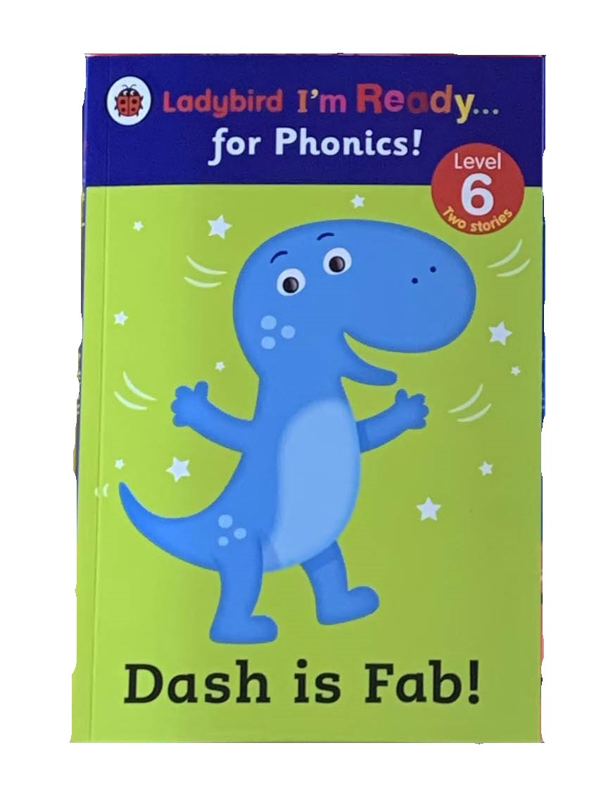 Dash is Fab! Ladybird I'm Ready for Phonics Level 6 (Paperback, 2014)
