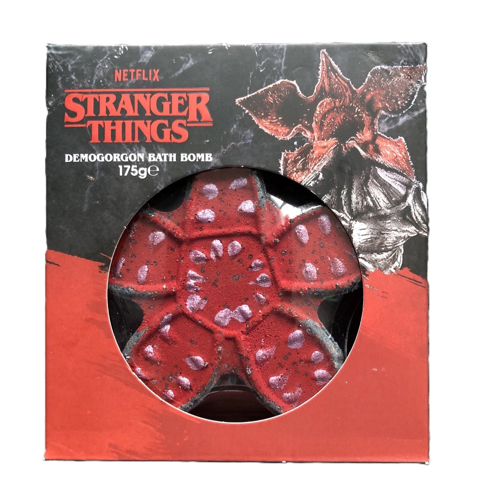 Netflix Stranger Things Demogorgon Bath Bomb – MadKatShop