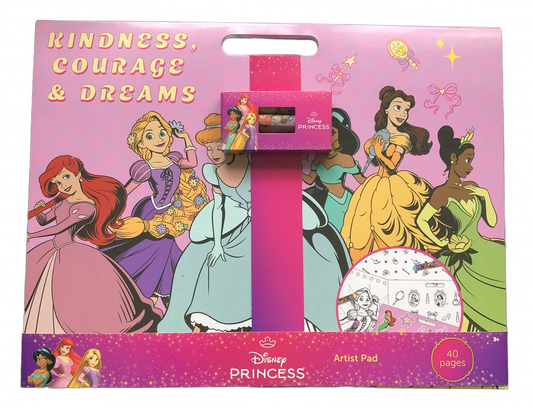 Disney Princess Artist Pad (Paperback, 2025)