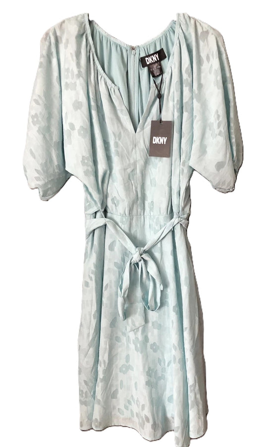 DKNY Short Sleeve Belted Dress Size 12