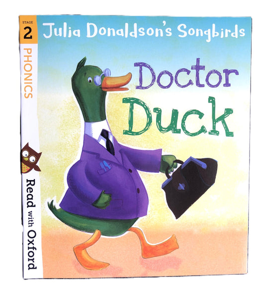 Doctor Duck (Read with Oxford Stage 2) by Julia Donaldson (Paperback, 2020)