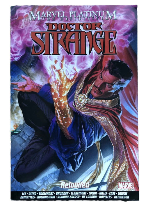 The Definitive Doctor Strange Reloaded GRAPHIC NOVEL Marvel Platinum Comics
