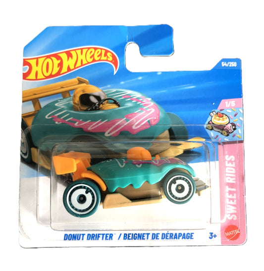 Hot Wheels Donut Drifter / Beignet De Dérapage (Sweet Rides 1/5) JJJ24 (54/250)