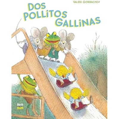 Dos Pollitos Gallinas by Valeri Gorbachev (Hardcover, 2021, Spanish Edition)