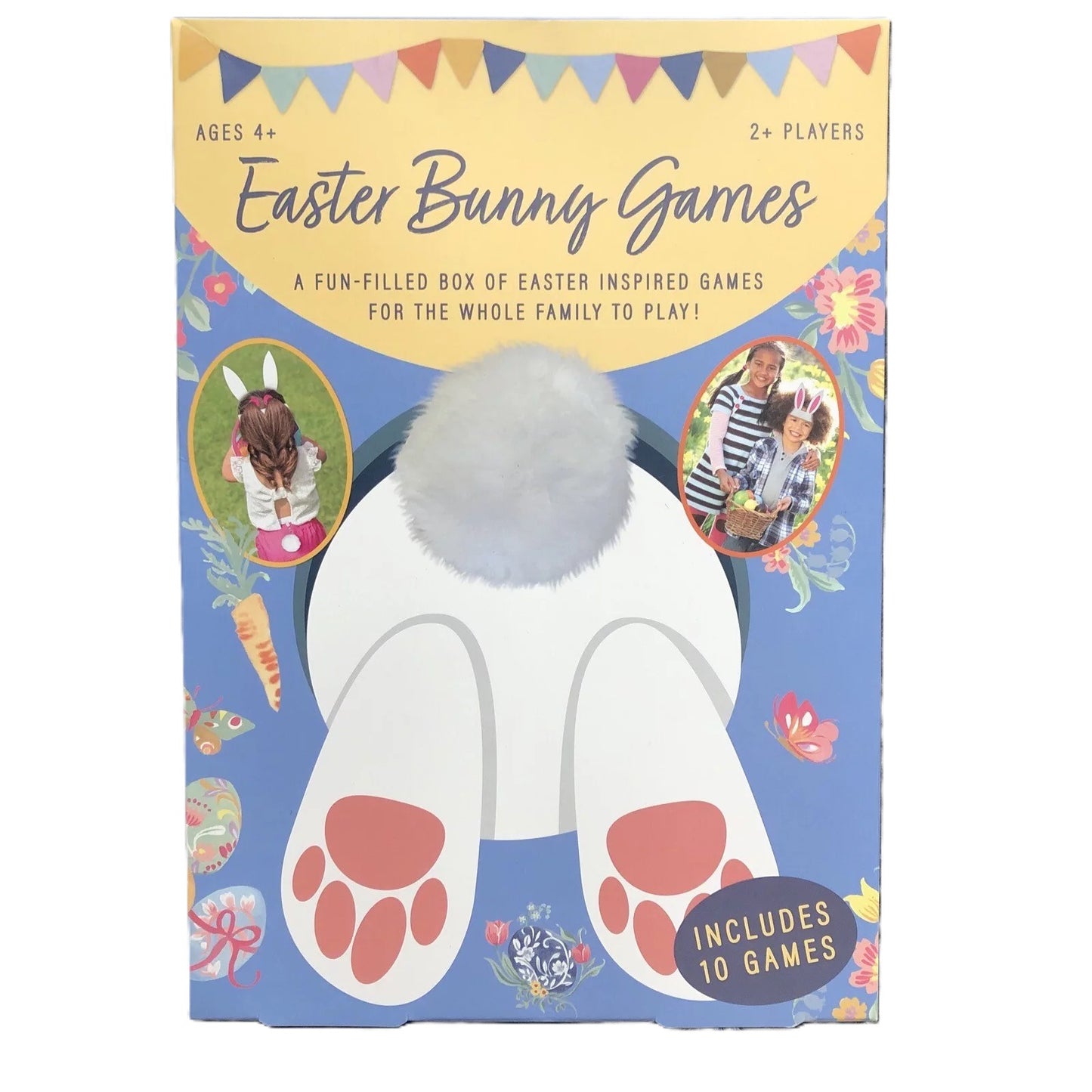 Professor Puzzle Easter Bunny Games