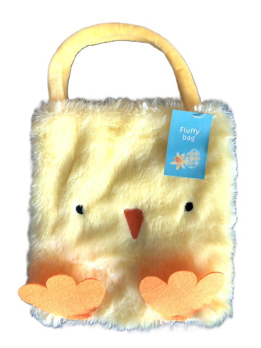 Home Easter Fluffy Chick Bag
