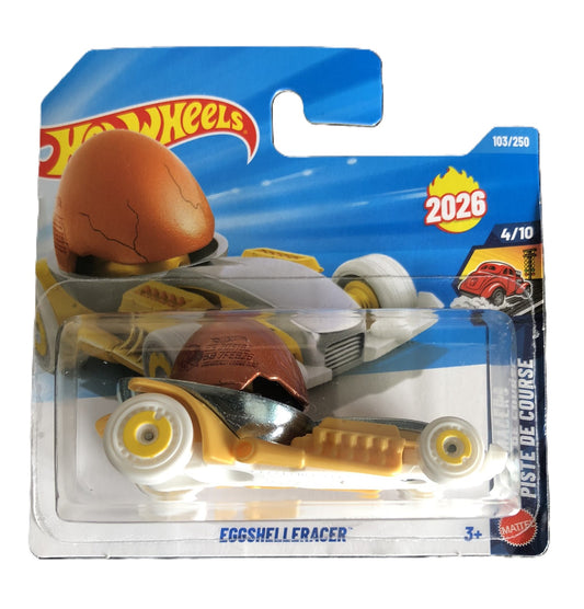 Hot Wheels Eggshellerace (Drag Racers Piste De Couse 4/10) JJH47 (103/250)
