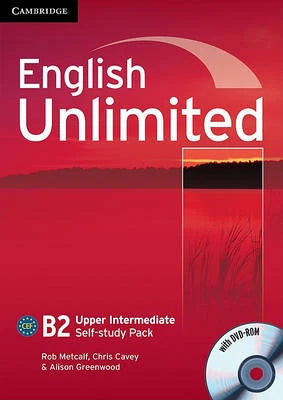English Unlimited Upper Intermediate Self-Study (Paperback, 2011)