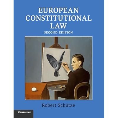 European Constitutional Law by Robert Schutze (Paperback, 2015)
