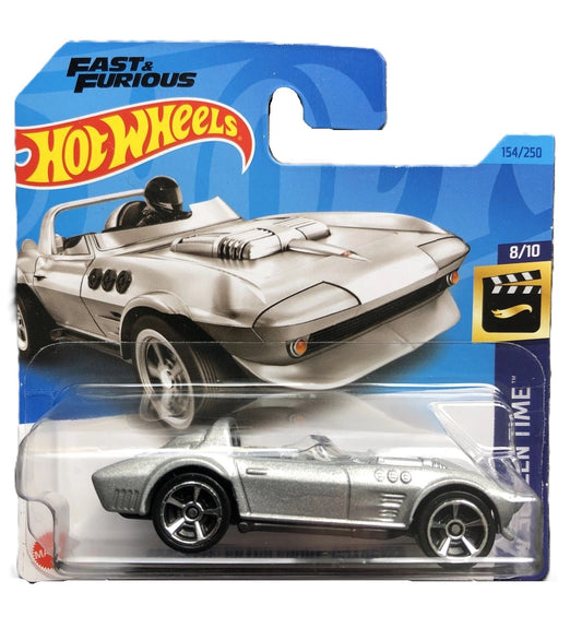 Hot Wheels Fast And Furious Corvette Grand Sport Roadster HKH90 (HW Screen Time 8/10, 154/250)