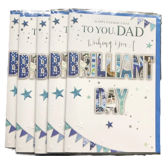 Fathers Day Father Stepfather Card Bundle Lot - 33 In Total