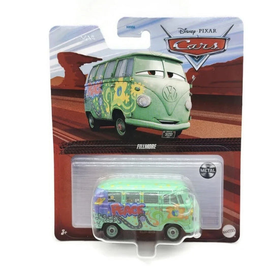 Disney Pixar Cars Fillmore Die Cast Model HHV86