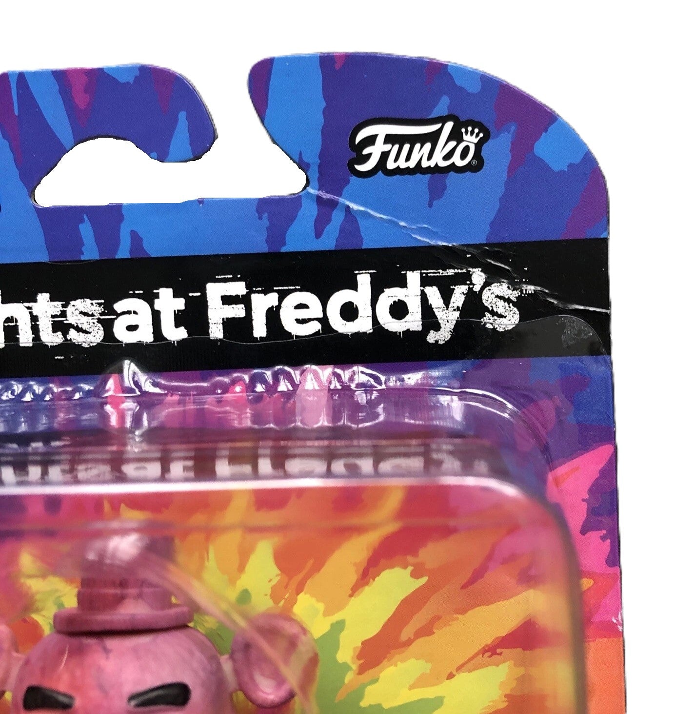 Funko Five Nights At Freddy's Tie Dye 5'' Freddy Figure FNAF