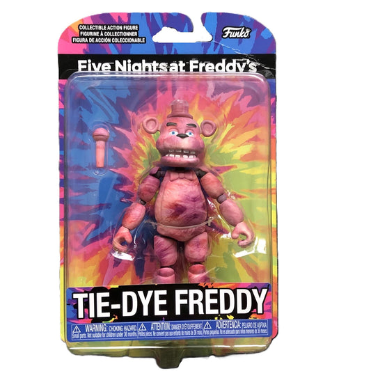 Funko Five Nights At Freddy's Tie Dye 5'' Freddy Figure FNAF