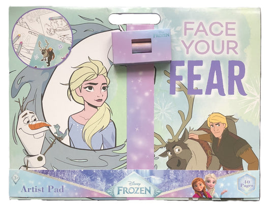 Frozen Artist Pad (Paperback, 2025)