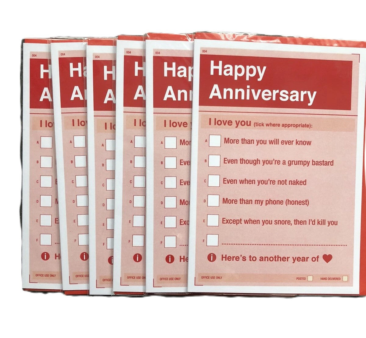 Brainbox Candy Greeting Cards Various Occasions Funny Cheeky Rude Bundle Lot of 30