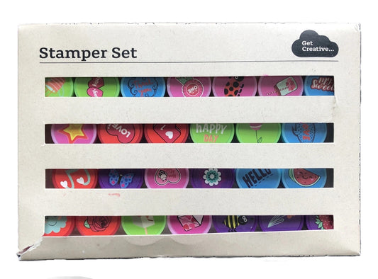 Get Creative (Sainsbury's) Stamper Set 26 Stampers