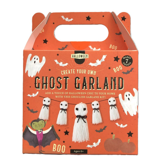 Professor Puzzle Create Your Own Ghost Garland Makes 7 Ghosts