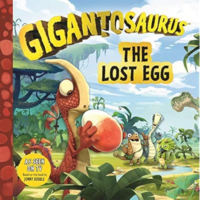 Gigantosaurus: The Lost Egg by Cyber Group Studios (Paperback, 2020)