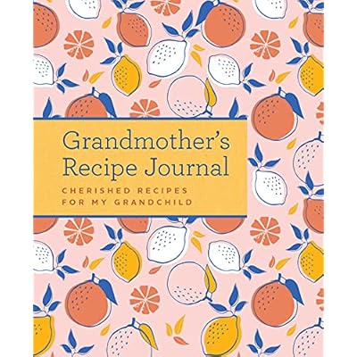Grandmother's Recipe Journal, Weldon Owen, Hardcover