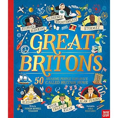 Great Britons: 50 Amazing People Who Have Called Britain Home (Hardcover, 2021)