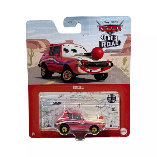 Disney Pixar Cars Greebles Stunt Circus Clown On The Road DXV29
