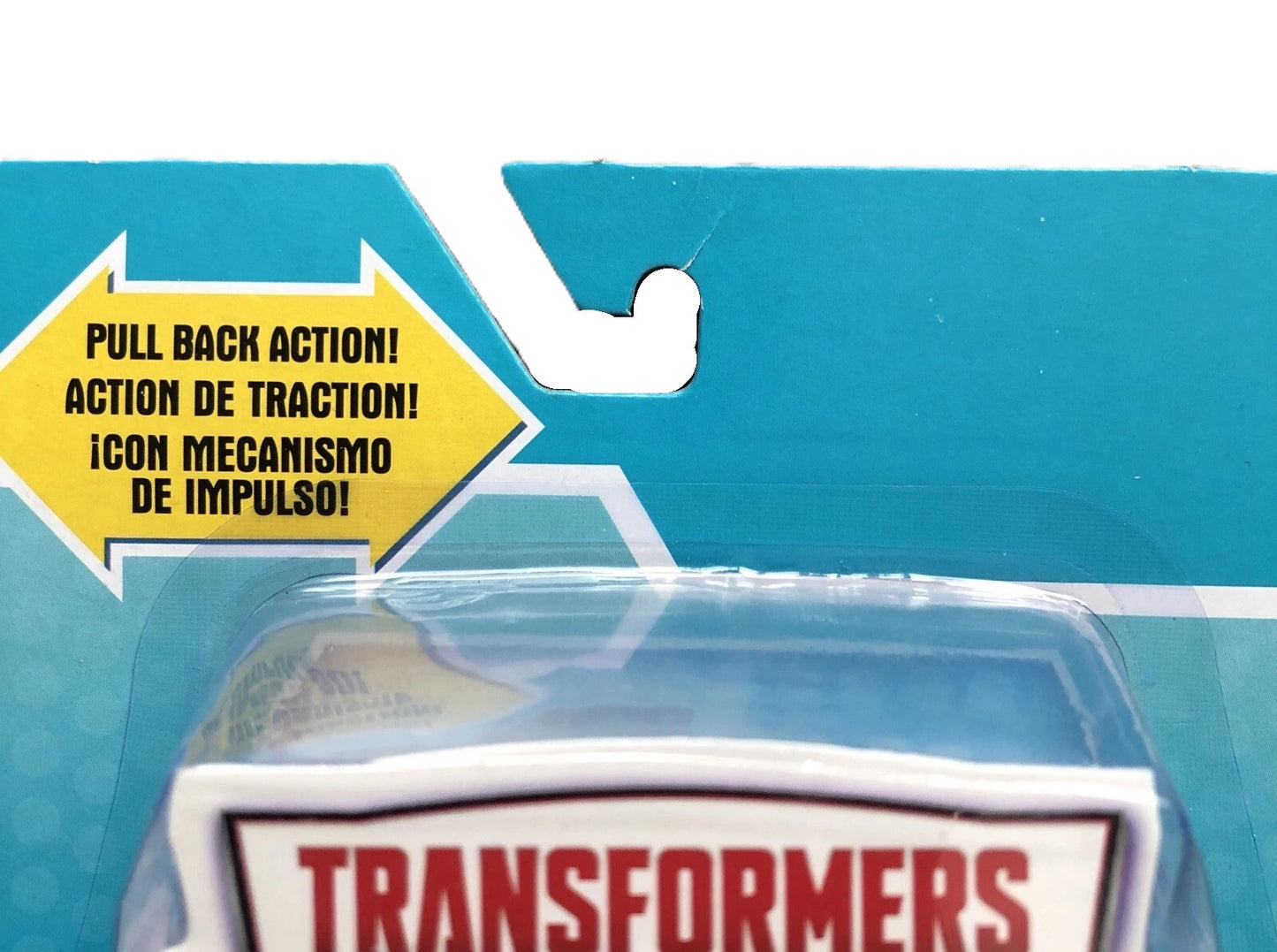 Transformers Pull Back 3'5' Rescue Bots Academy - Grimlock