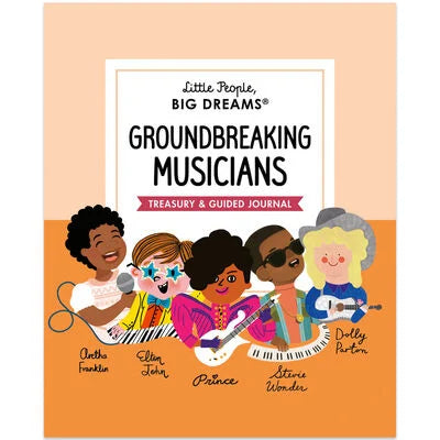 Little People Big Dreams Groundbreaking Musicians