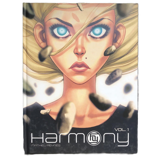 Harmony, Volume 1 by Mathieu Reynes (Hardcover, 2020)