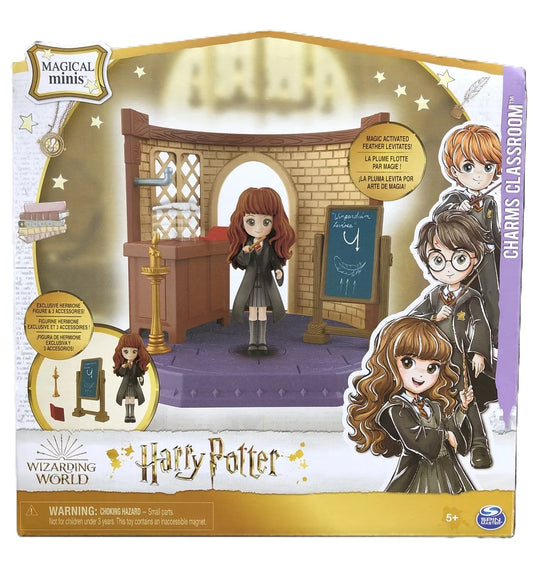 Harry Potter Wizarding World Small Doll Location Playset Charms Classroom