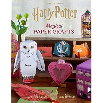 Harry Potter Magical Paper Crafts (Paperback, 2022)
