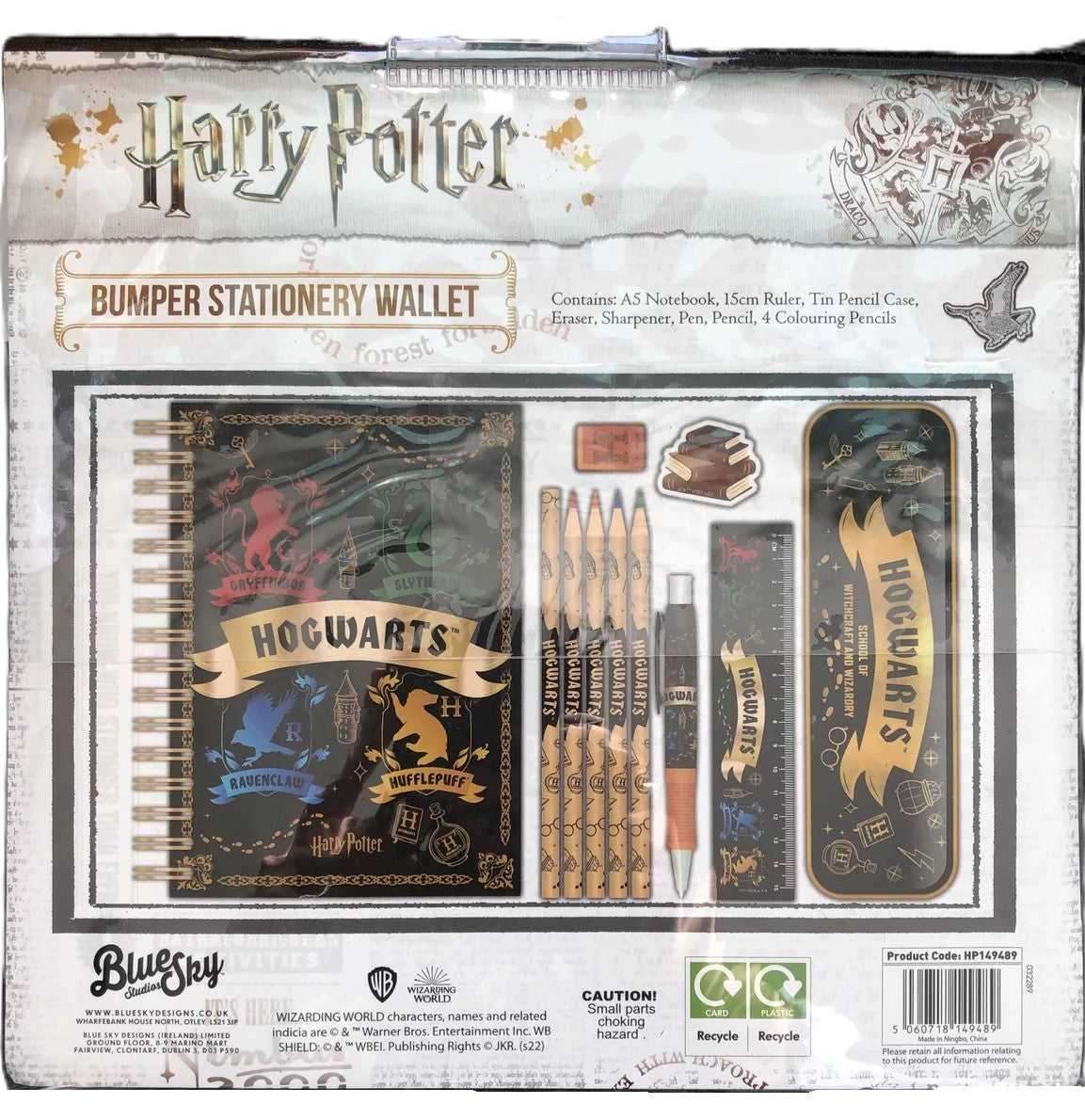 Harry Potter Bumper Stationery Wallet
