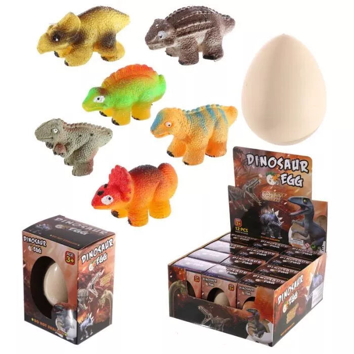 Large Hatching & Growing Dinosaur Egg Jurassic Era Toy Gift for Children