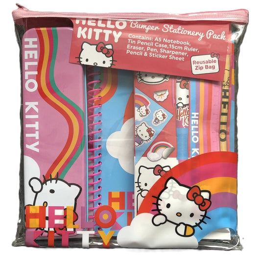Hello Kitty Bumper Stationery Pack