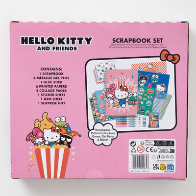 Hello Kitty Scrapbook Set
