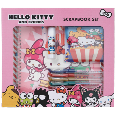 Hello Kitty Scrapbook Set