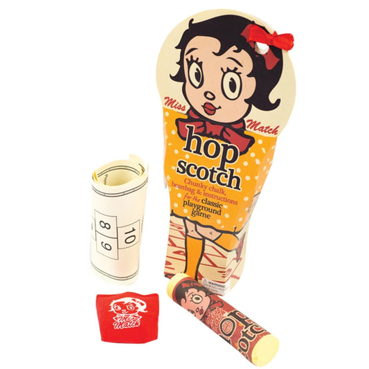 House Of Marbles Miss Match Hop Scotch Small Game Kit Toy Set Activity