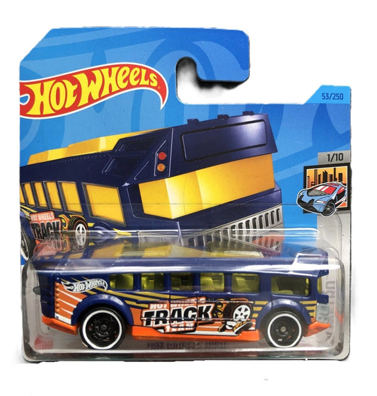 Hot Wheels High (Dark Blue, Orange & Yellow) 1/10 HW Metro - 2023-53/250