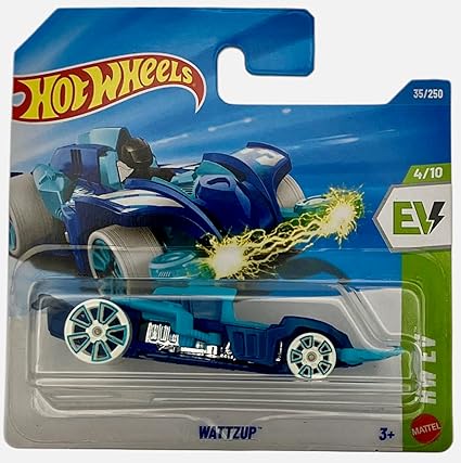 Hot Wheels Wattzup (HW EV 4/10) JJJ06 (35/250)