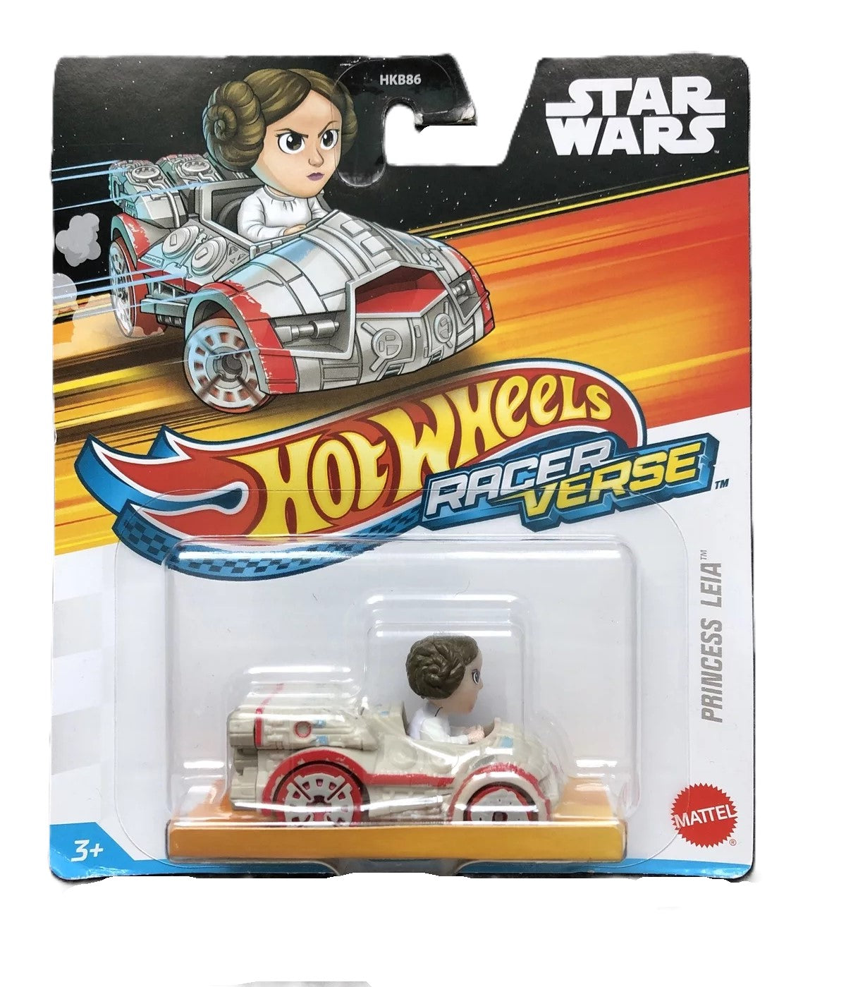 Hot Wheels Racer Verse - Star Wars Princess Leia HKB86