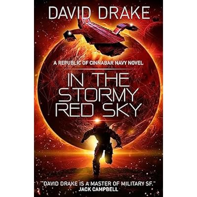 In the Stormy Red Sky (Book 7) by David Drake (Paperback, 2018)