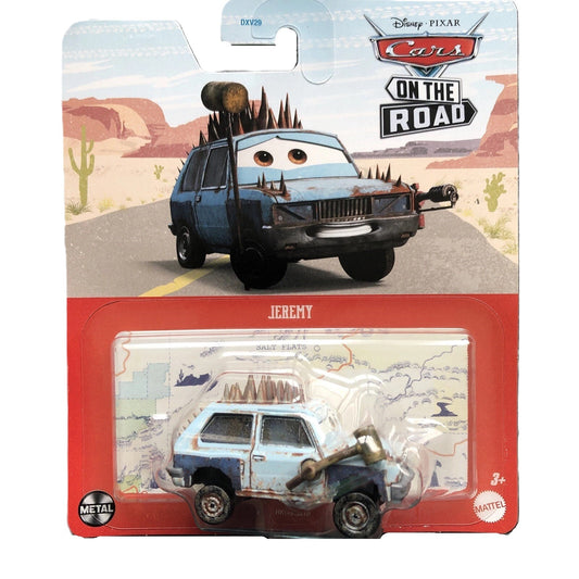 Disney Pixar Cars On The Road Jeremy DXV29