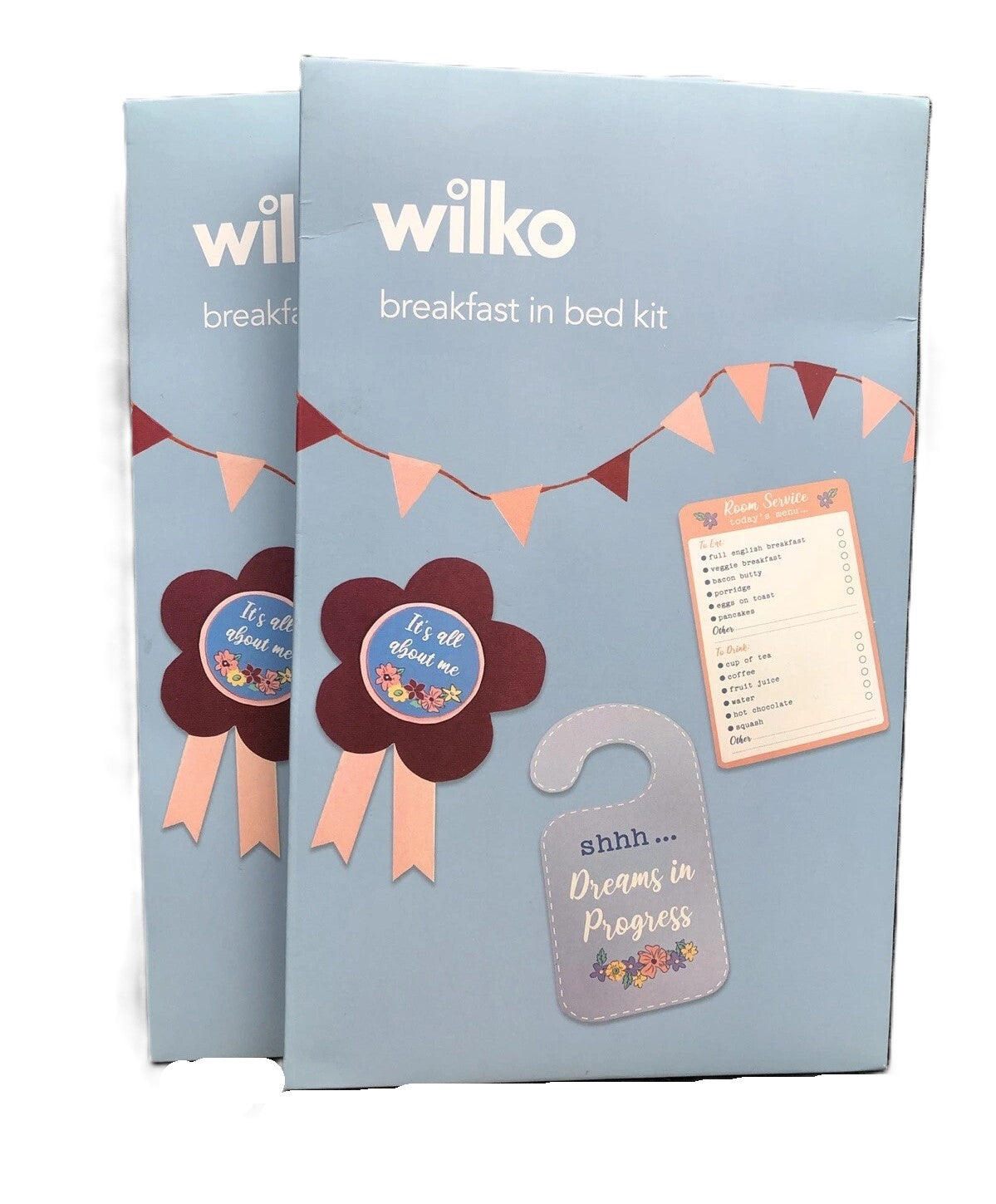Mother’s And Father’s Day Bundle Badges Sash Breakfast In Bed Kit