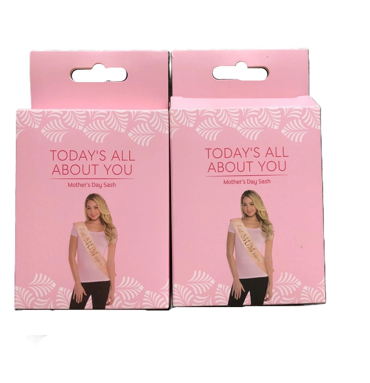 Mother’s And Father’s Day Bundle Badges Sash Breakfast In Bed Kit