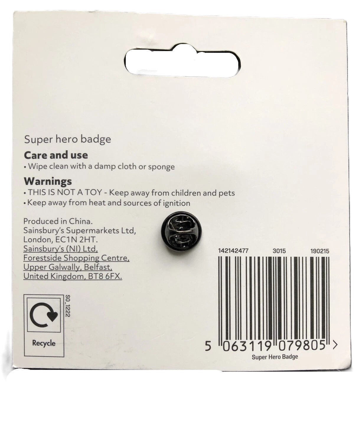 Mother’s And Father’s Day Bundle Badges Sash Breakfast In Bed Kit