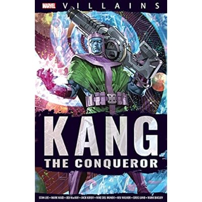 Marvel Villains Kang The Conqueror GRAPHIC NOVEL (Paperback, 2023)