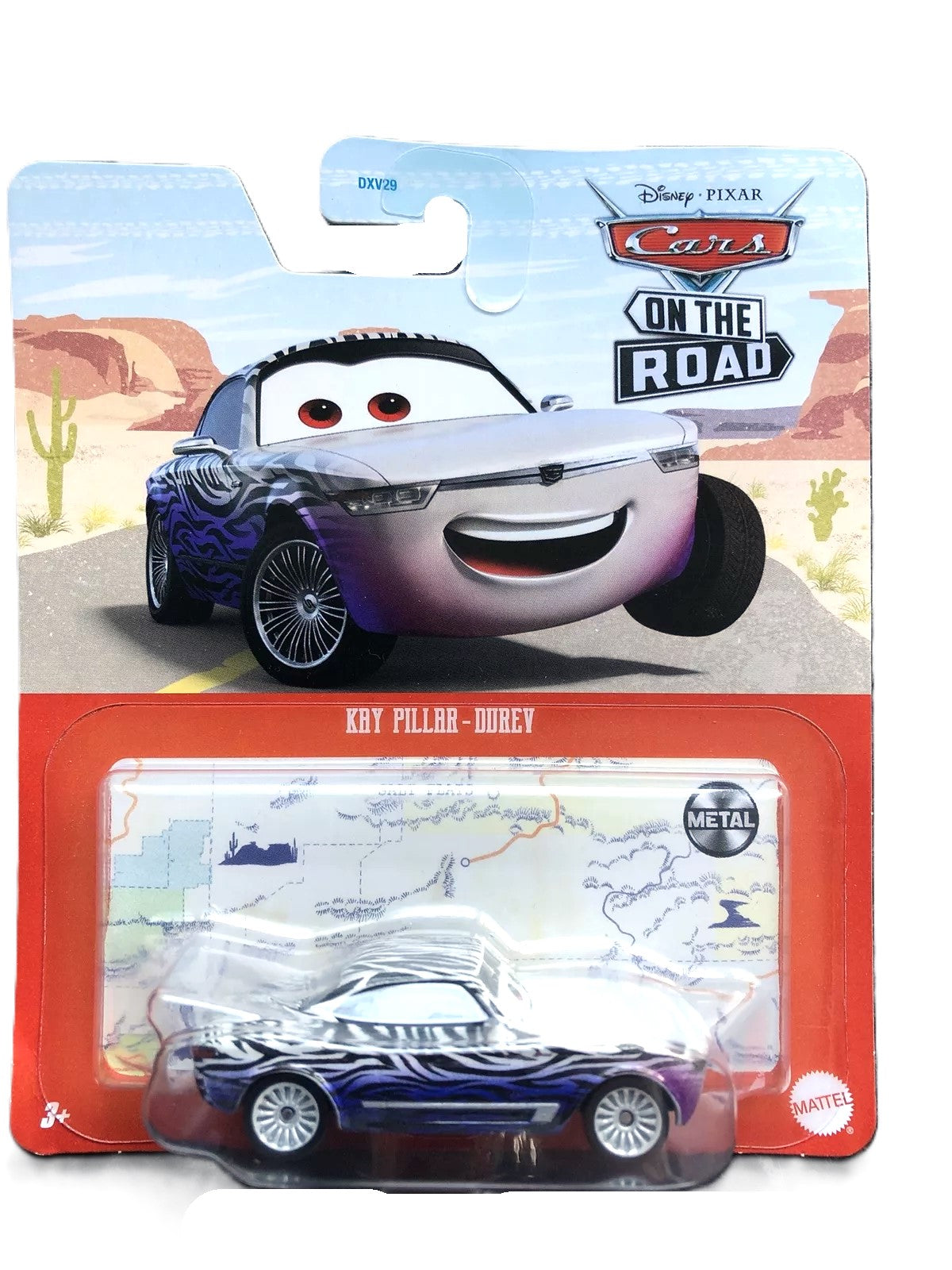 Disney Pixar Cars On the Road Kay Pillar Durev DXV29